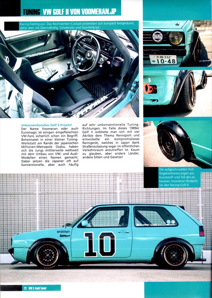 VW&Audi Tuner Magazin