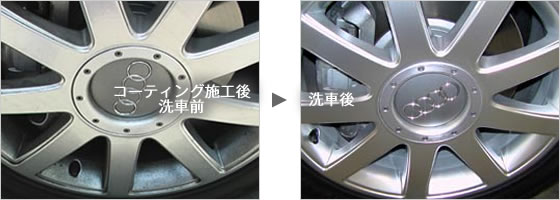 �z�C�[���K���X�R�[�e�B���O�{�H�ʐ^